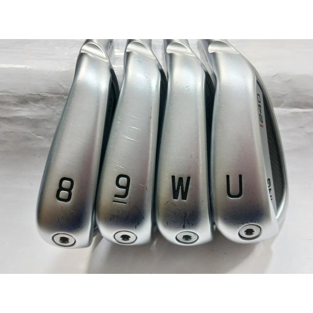PING（ピン） 入間□【中古】 i240 4本(8-9 W・U) AWT3.0LITE(JP) S