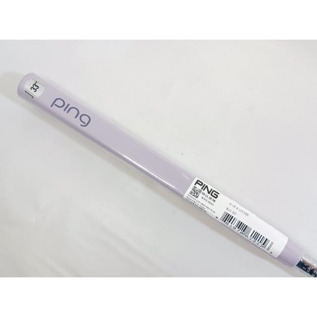【最新モデル】PING GLe4 PW 新品未使用 PING（ピン） 入間□【新品・展示未使用品】 PING G LE 4 LOUISE