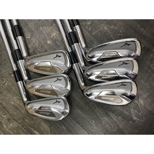 MIZUNO（ミズノ） 【中古】[1715] MP-59 DG 6本セット S200 25 ミズノ