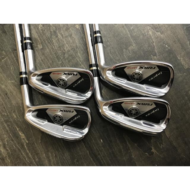 YAMAHA 狭山□【中古】[0251] インプレスRMX UD+2 NSPRO ZELOS7 4本