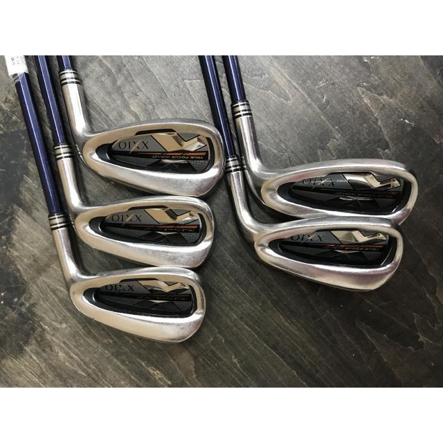 DUNLOP（ダンロップ） 入間□【中古】 ゼクシオ2018 Navy MP1000 5本