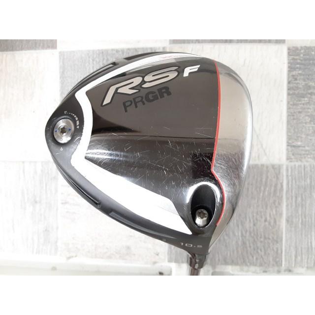 Driver PRGR RS-F 2018 - 9.5° - Diamana Flex Senior - Homme Droitier