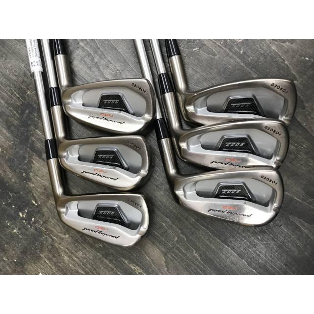 ミウラ技研　DynamicGold S300  5〜P 6本セット SRIXON （メーカーカスタム）ダンロップ スリクソン ZXi5 アイアン6本