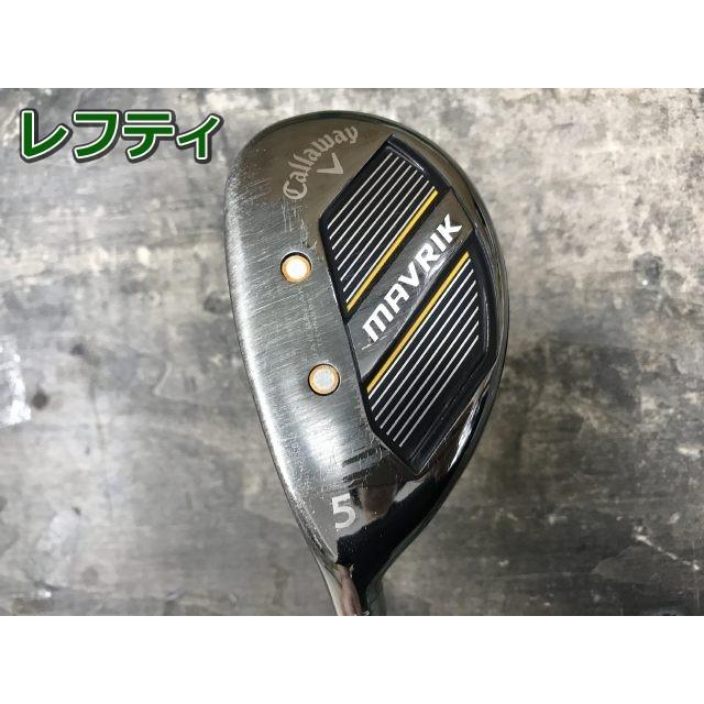 ★R　ゴルフ用品 Callaway（キャロウェイ） 狭山□【中古】[3151] MAVRIK UTILITY ATTAS