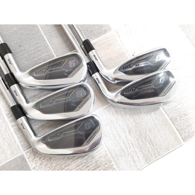 狭山□【新品未使用店頭展示品】[6965] TOUR B JGR NSPRO850GH 5本