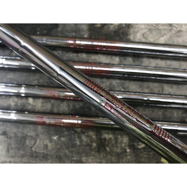 狭山■【中古】[2292] T200 2021 NSPRO880AMC(JP) 5本セット S 31 タイトリスト【即納】_3