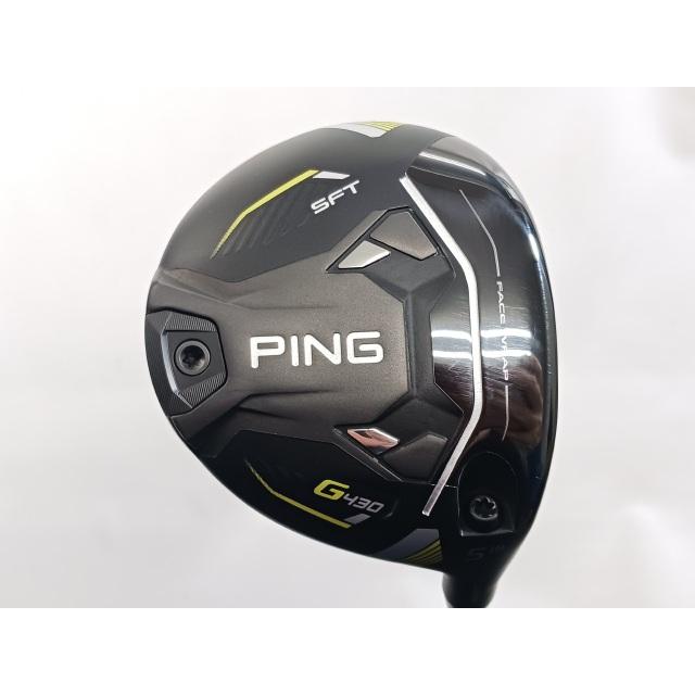 【美品】PING G430 SFT 5W ALTA J CB BLACK /SR PING（ピン） 入間□【中古】 PING 5W G430 SFT ALTA J CB BLACK(JP