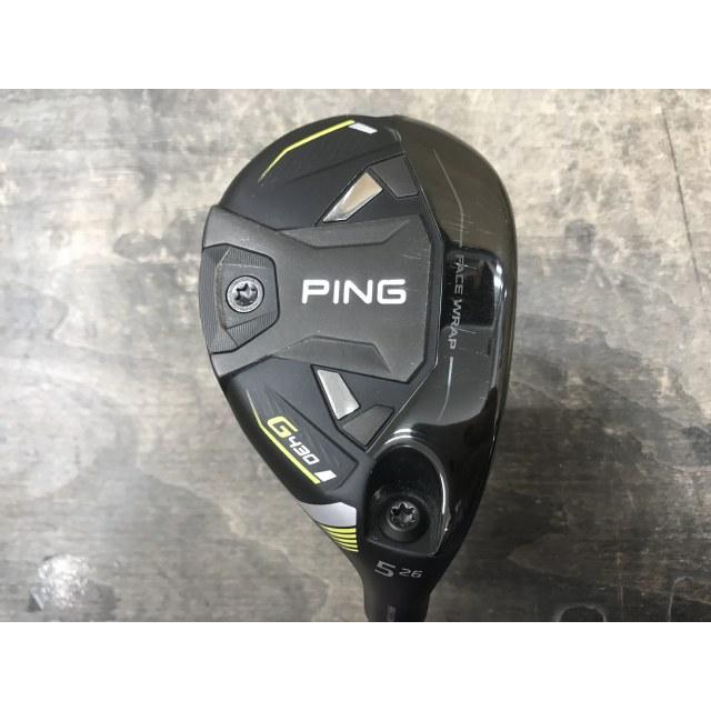 PING（ピン） 狭山□【中古】[1187] G430 HYBRID NSPROMODUS3TOUR105