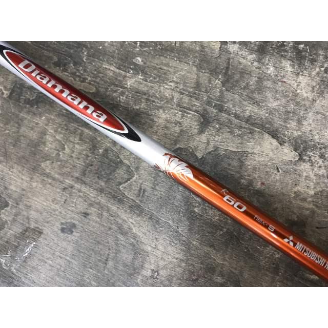 値下げ】タイトリスト 三菱レイヨン ディアマナR60【S】FW用スリーブ