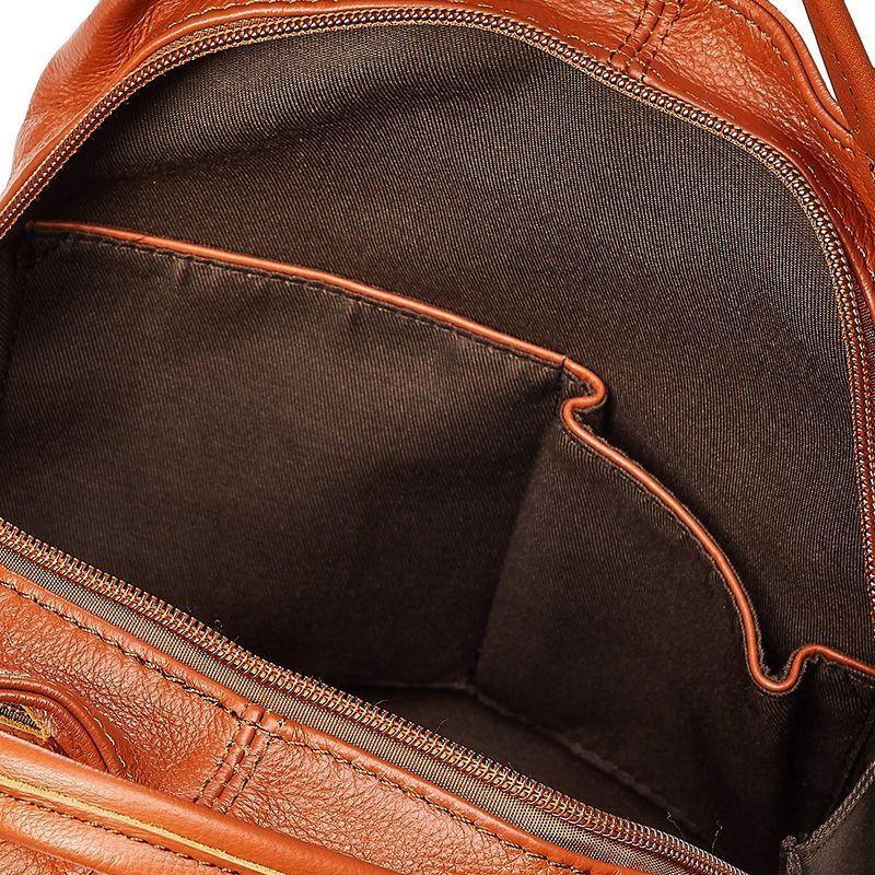 ネット限定 エーモーション リュック Lt牛革 Gt Lt3色展開 Gt オレンジ 背負子