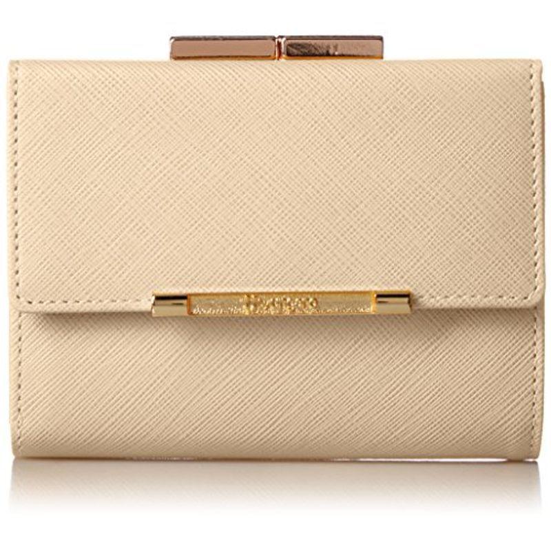 ユー バイ ウンガロ 財布 折財布 アイガー 牛革 型押し 型押し その他財布 ベージュ Uulw6as4