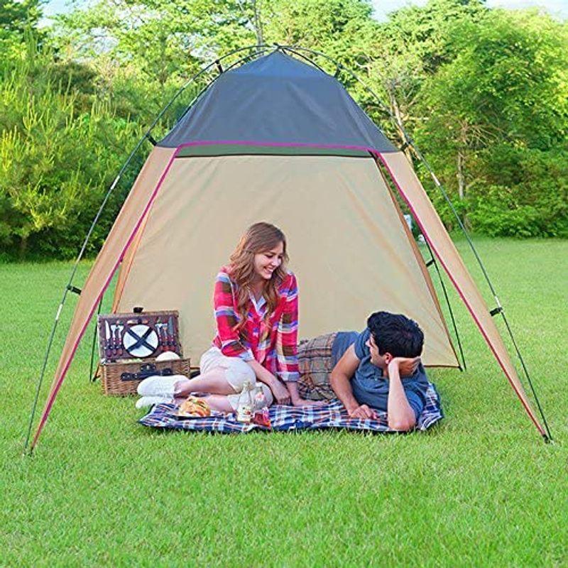 Cika サンシェードテント ワンタッチサンシェード バルコニー シェードテント ベランダ カップル用軽量 防水 Uvカットアウトドア キャ 恵比寿屋ヤフーショップ 通販 Yahoo ショッピング