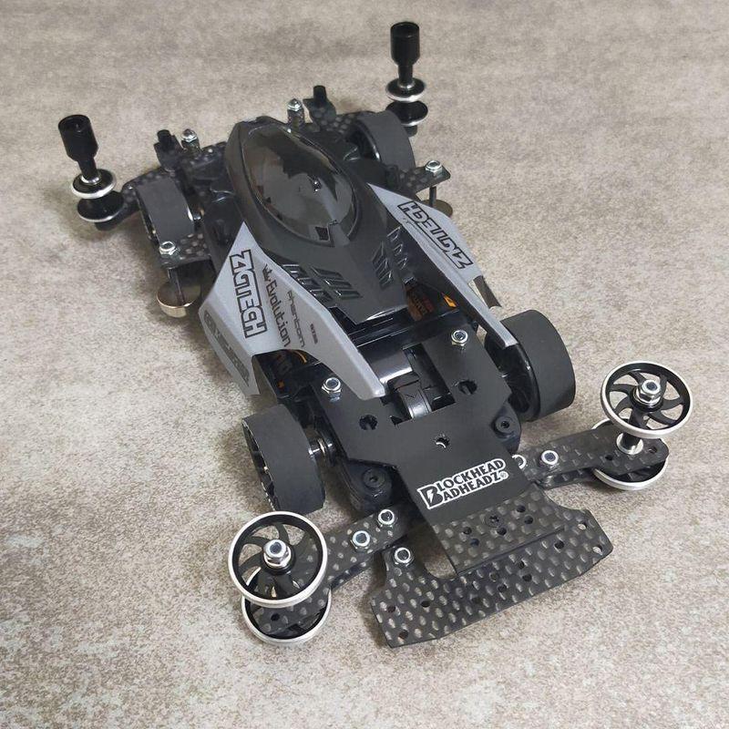 賜物 ミニ四駆 サンダーショット MK2 完成品 MSフレキ フルカスタム