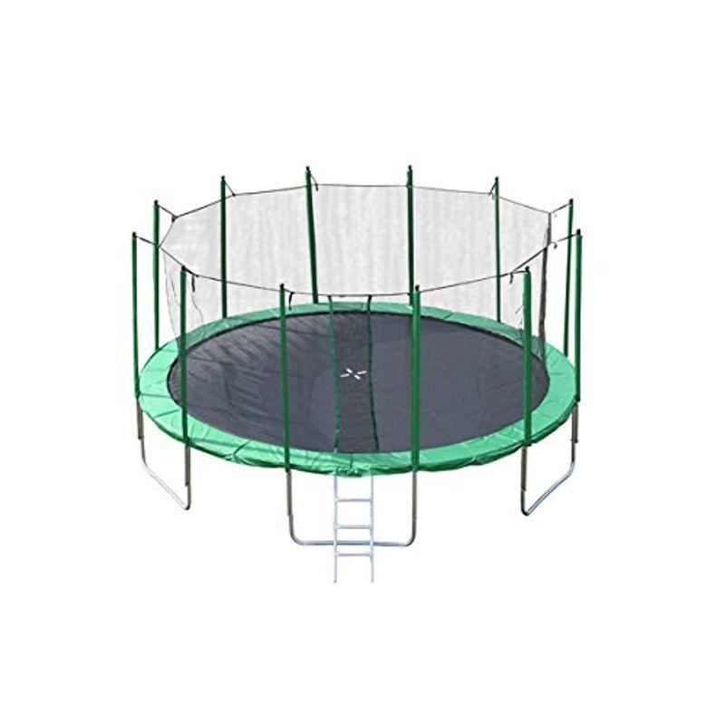 16ft 直径 487cm メタ ならショッピング ランキングや口コミも豊富なネット通販 更にお得なpaypay残高も スマホアプリも充実で毎日どこからでも気になる商品をその場でお求めいただけます スポーツ 大型トランポリン トランポリン 梯子