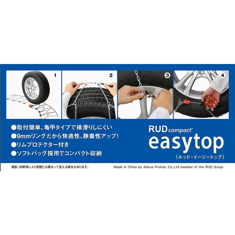 RUD(ルッド) Easytop(イージートップ) 乗用車用高性能金属製スノー