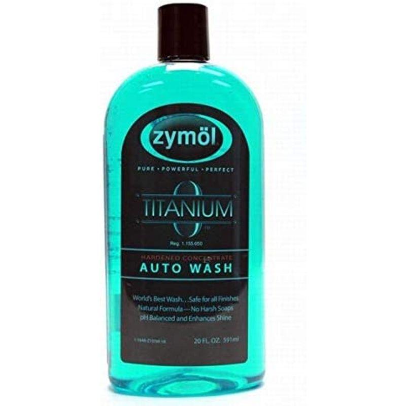 Zymol Titanium Auto Wash- 20 oz.ザイモールチタニウム オートウオッシュ Z155W 並行輸入品 並行輸入品