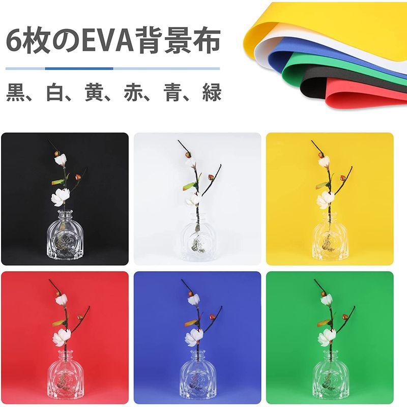 限定価格セール!】【限定価格セール!】PULUZ 小型簡易撮影ボックス 丸形LEDリングライト付き 物撮り ライト64PCS ミニ卓上撮影ブース 折りたたみポータブル写真撮影用ス カメラアクセサリー 撮影 用 ボックス 22x23cm 小型 商品 撮影ぼっくす 折りたたみ DUCLUS 簡易スタジオ 6500K超高輝度LEDライト付き 、