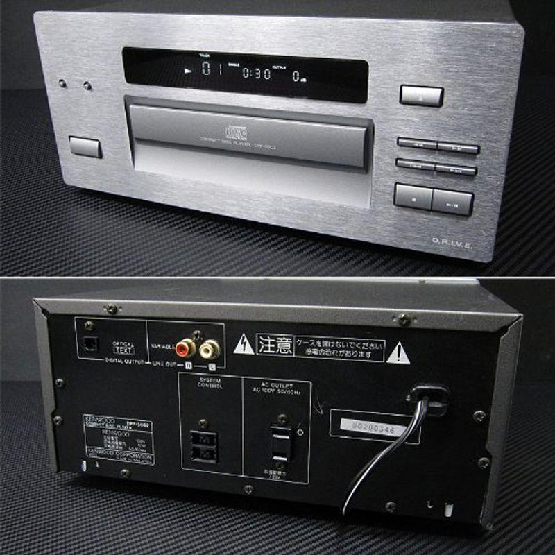 KENWOOD ケンウッド K's DPF-5002 CDプレーヤー