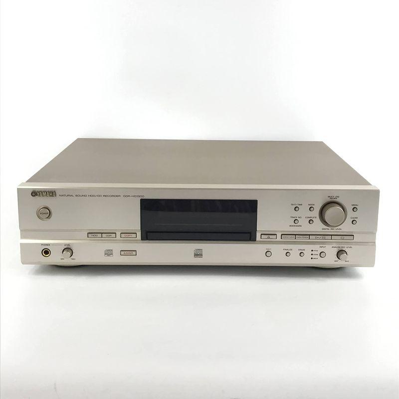 ヤマハ HDD/CDレコーダー ゴールド CDRHD1300(N) 2023112900015700867e恵比寿屋ヤフーショップ