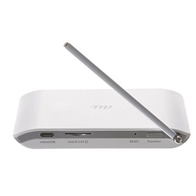 au - ★☆au　地デジ対応ポータブルTVチューナー　R03W003A☆★ au 地デジ対応ポータブルTVチューナー R03W003A : スカーレット