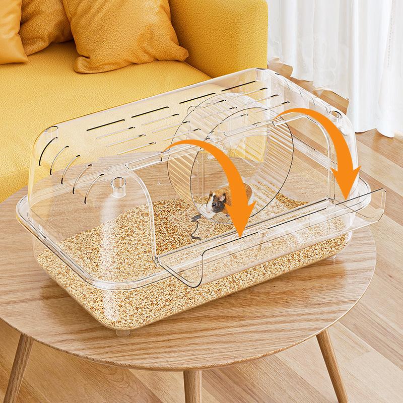 ハムスター 爬虫類 小動物 飼育ケージ 600×400×300 サイズオーダー可