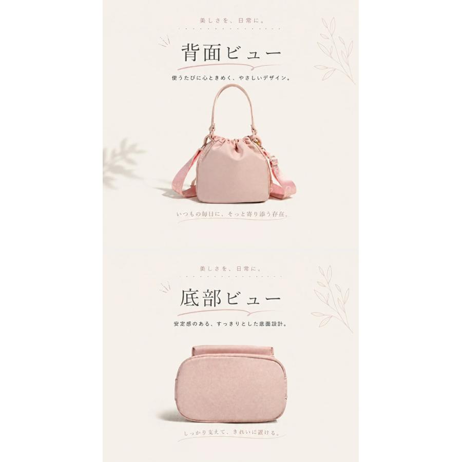 Alo Yoga ショルダーバッグ alo バッグ レディース トートバッグ 巾着
