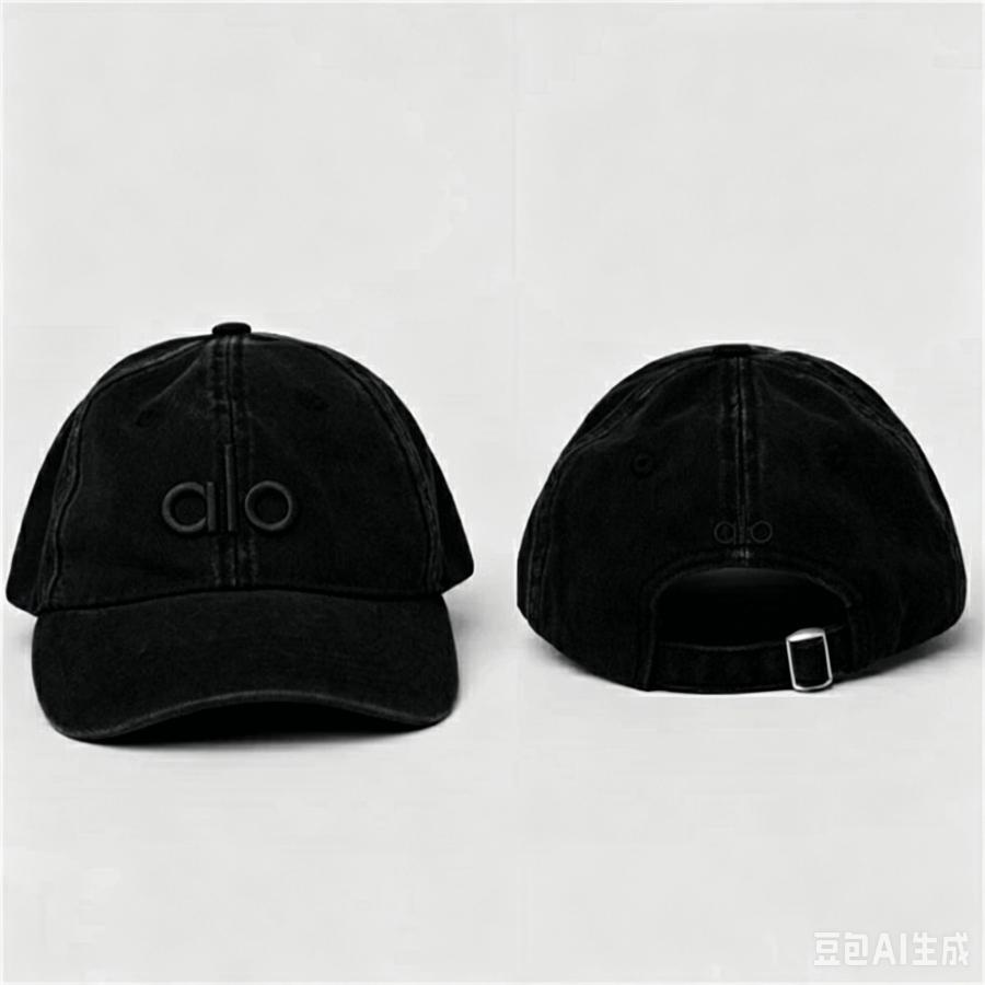 Alo Yoga ☆Alo Yoga ☆ ウォッシュドオフデューティキャップ キャップ