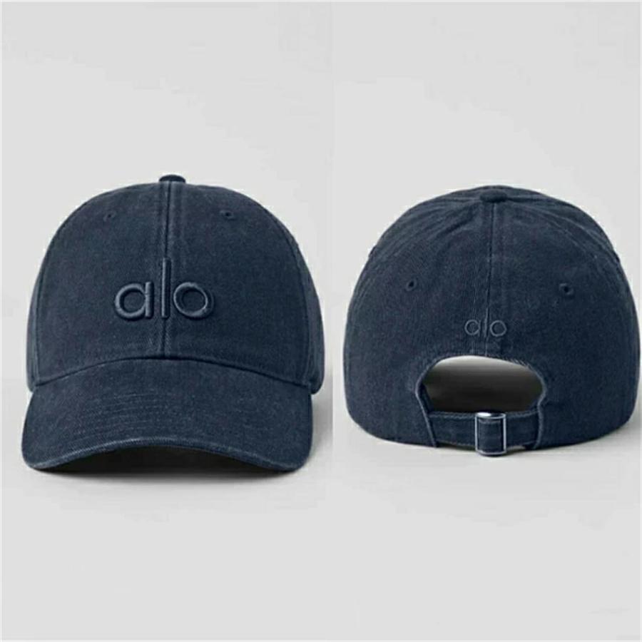 Alo Yoga ☆Alo Yoga ☆ ウォッシュドオフデューティキャップ キャップ