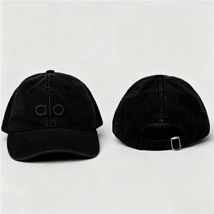 Alo Yoga ☆Alo Yoga ☆ ウォッシュドオフデューティキャップ キャップ