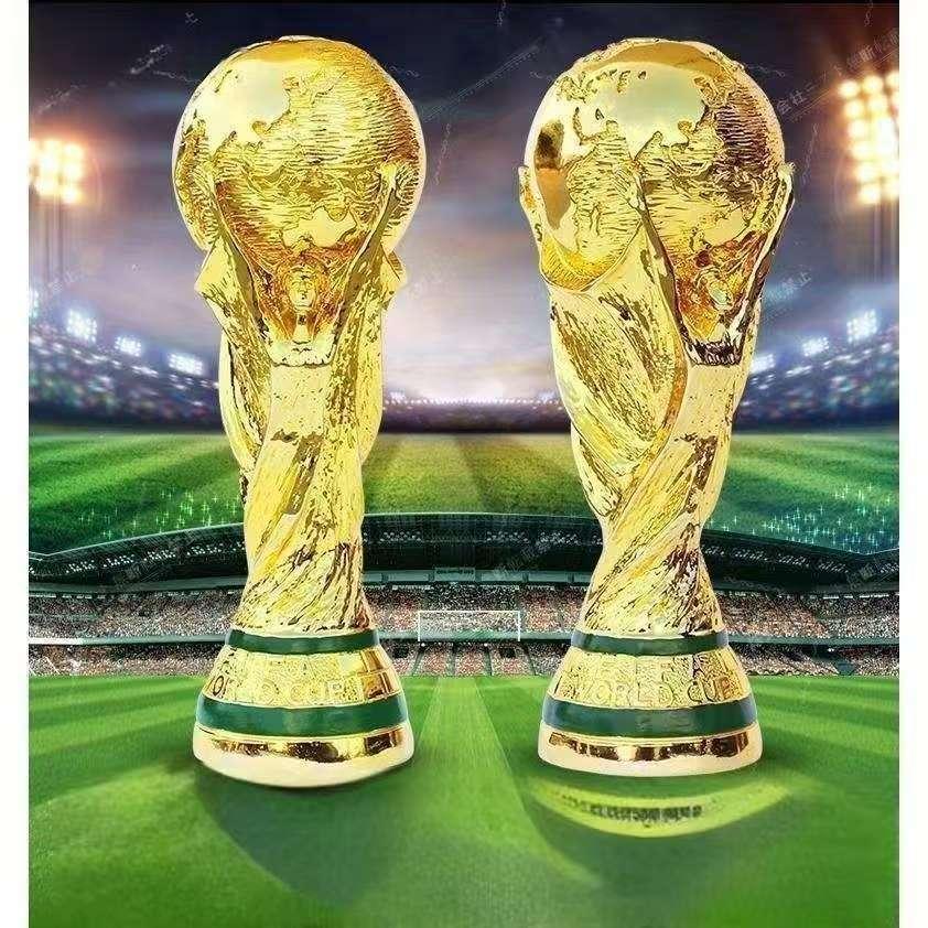 ワールドカップのトロフィー サッカー選手権のトロフィー 3Dレプリカ
