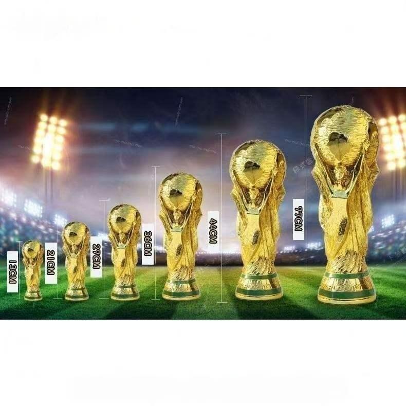 ワールドカップのトロフィー サッカー選手権のトロフィー 3Dレプリカ