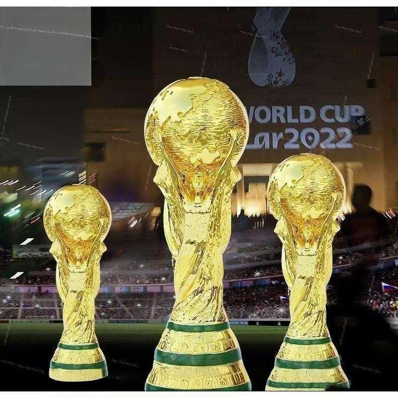 ワールドカップのトロフィー サッカー選手権のトロフィー 3Dレプリカ