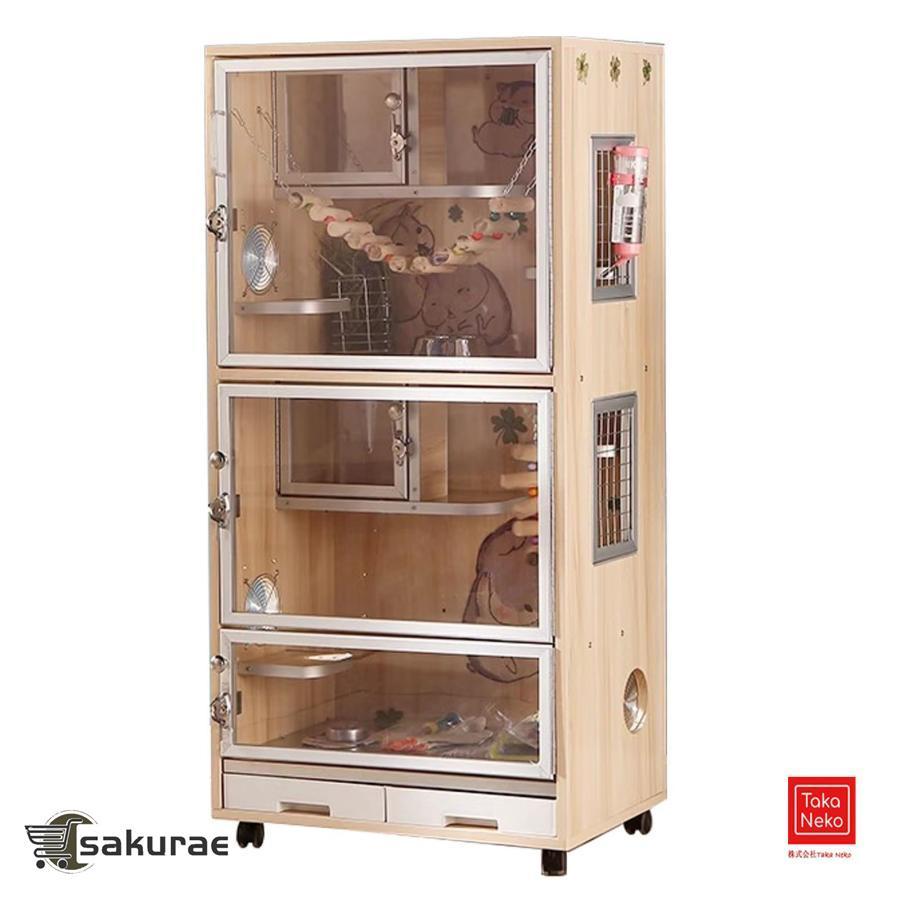 チンチラ ケージ 大型 小動物 ウサギ ハウス ペットケージ 猫 小動物