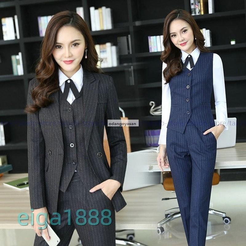 cis. スリーピース スーツ パンツスーツ スリーピーススーツ