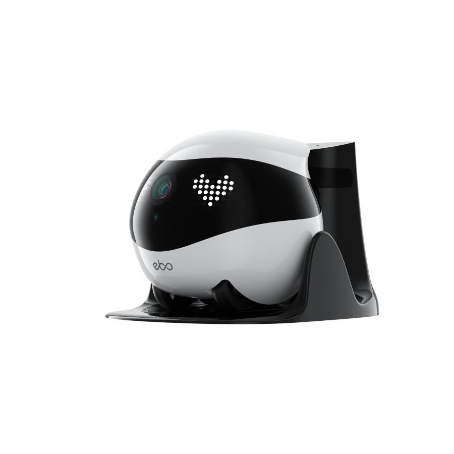 EBOAir2 ホワイト 家庭用見守りロボット ペットカメラ 見守りカメラ Amazon.co.jp: 見守りロボット EBOAir2 ホワイト 可動式屋内ロボット
