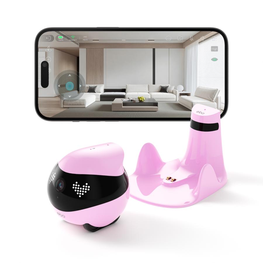 EBO Air2 自走式 360度 ペットカメラ 3色 見守りカメラ 2K高画質