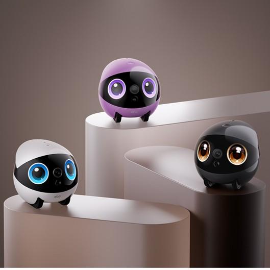 EBO Air2 Plus 家庭向けプレミアム見守りロボット 自走型 ペットカメラ 3K 室内防犯 赤ちゃん 家族見守り 双方向ビデオ通話 リモート制御 自動充電 WiFi アプリ |  | 01