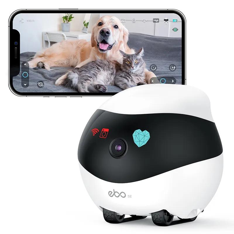 EBO SE 自走式 ペットカメラ 360度 室内防犯 猫用品 犬用品 家族 EBO SE 自走式 ペットカメラ 360度 室内防犯 猫用品 犬用品 家族