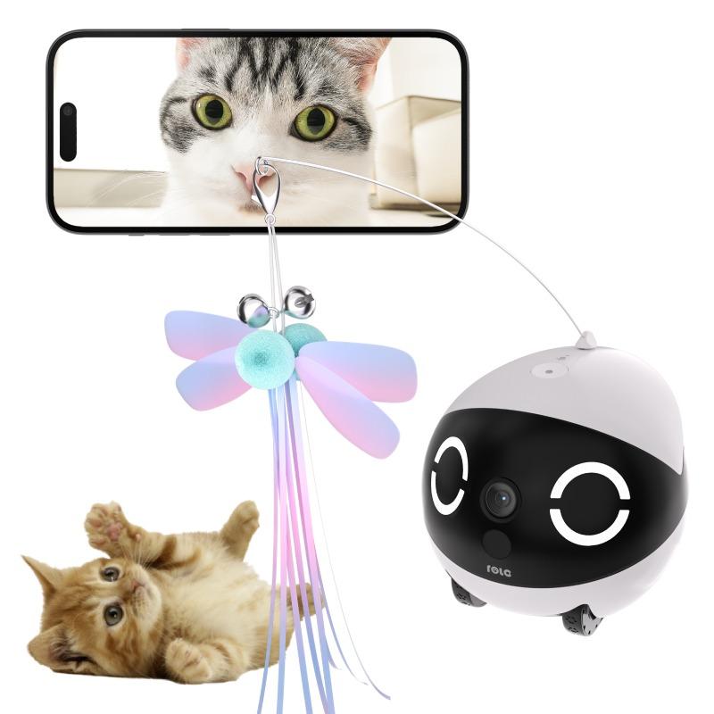 ROLAMini 自走型 ペットカメラ 2K 見守りカメラ 室内防犯 赤ちゃん