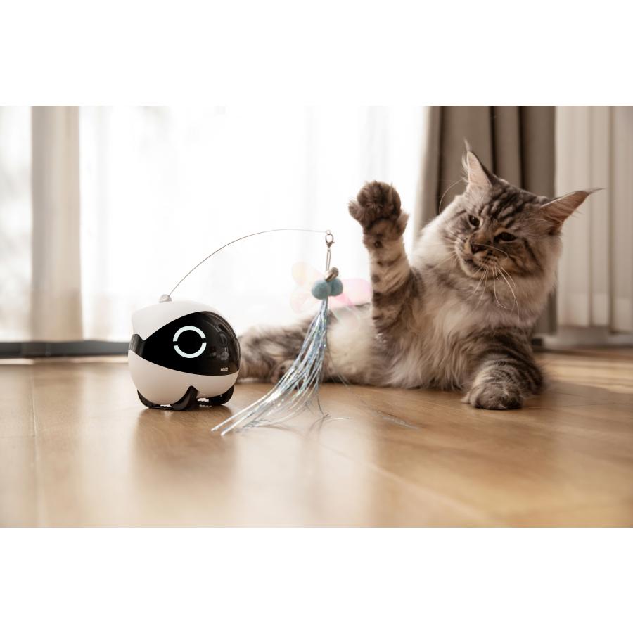 ROLAMini 自走型 ペットカメラ 2K 見守りカメラ 室内防犯 赤ちゃん