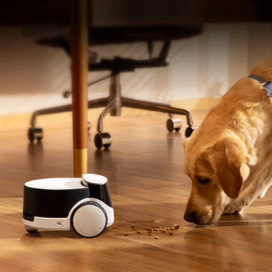 10%OFF】ROLA PetPal ペット見守りロボット 餌やり 自動給餌 AI Robot
