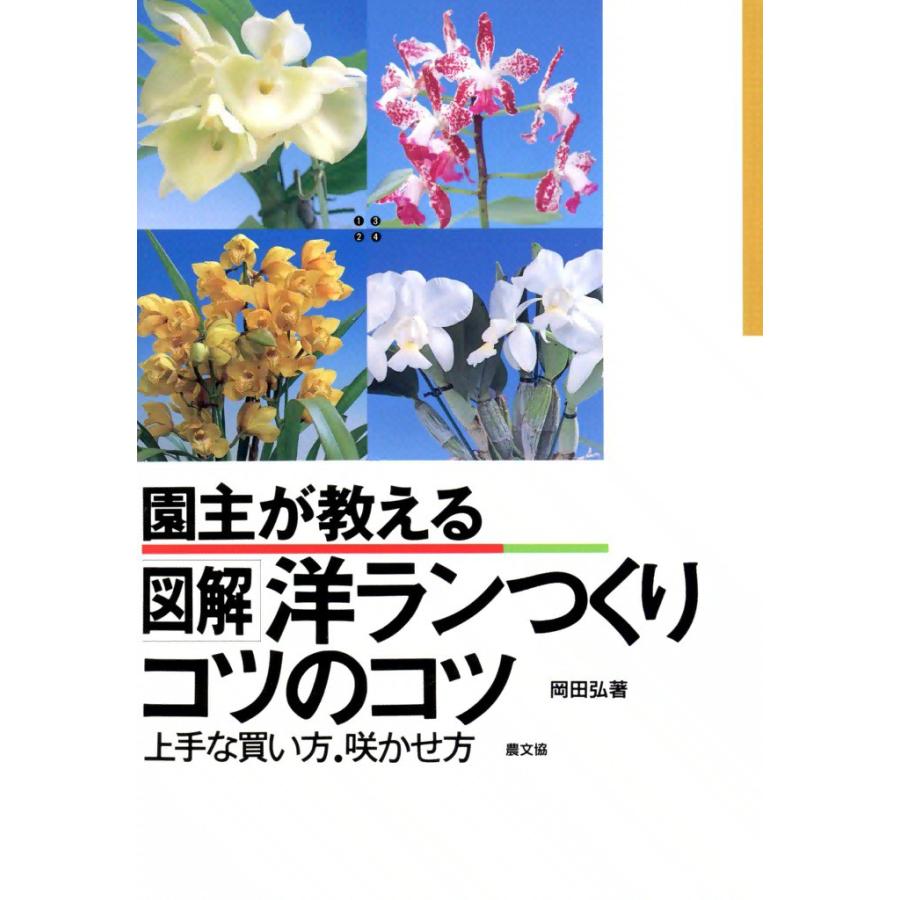 園主が教える 図解 洋ランつくりコツのコツ -上手な買い方・咲かせ方- 電子書籍版 / 岡田 弘 | 