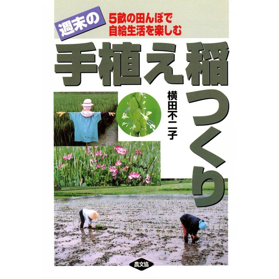 週末の手植え稲つくり -5畝の田んぼで自給生活を楽しむ- 電子書籍版 / 横田 不二子 | 