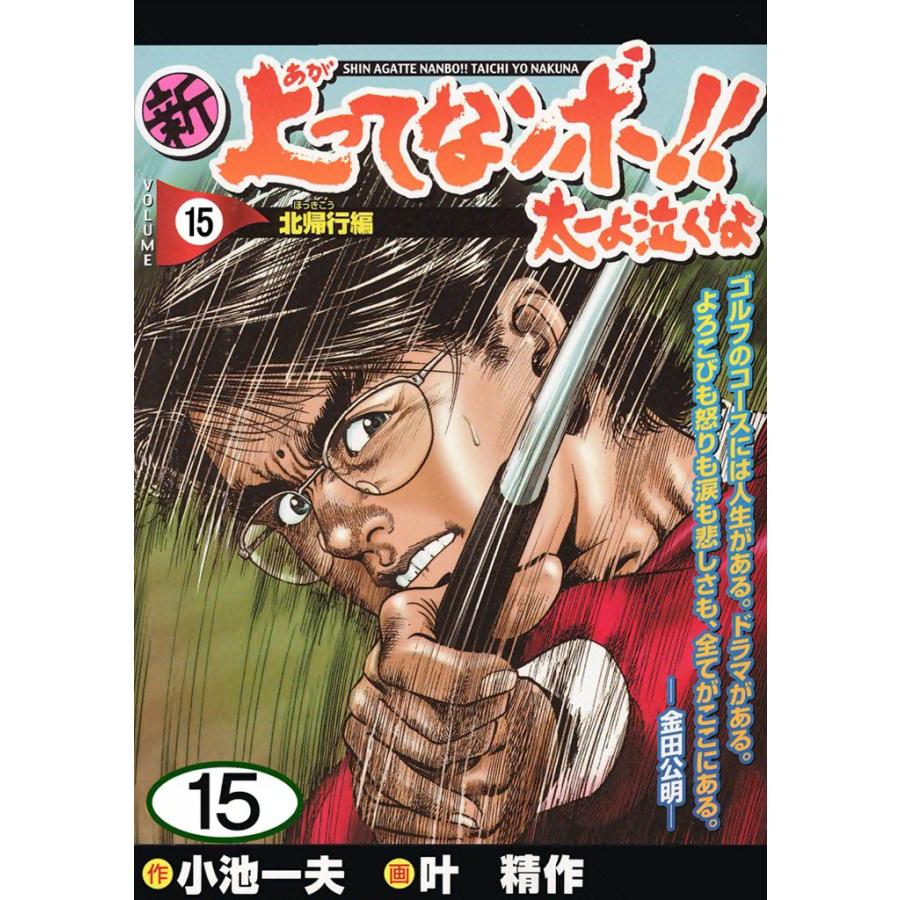 新上ってなンボ!! 太一よ泣くな (15) 電子書籍版 / 原作:小池一夫 画:叶精作 | 