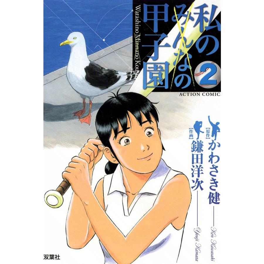 私の甲子園 2 電子書籍版 / 原作:かわさき健 作画:鎌田洋次 | 