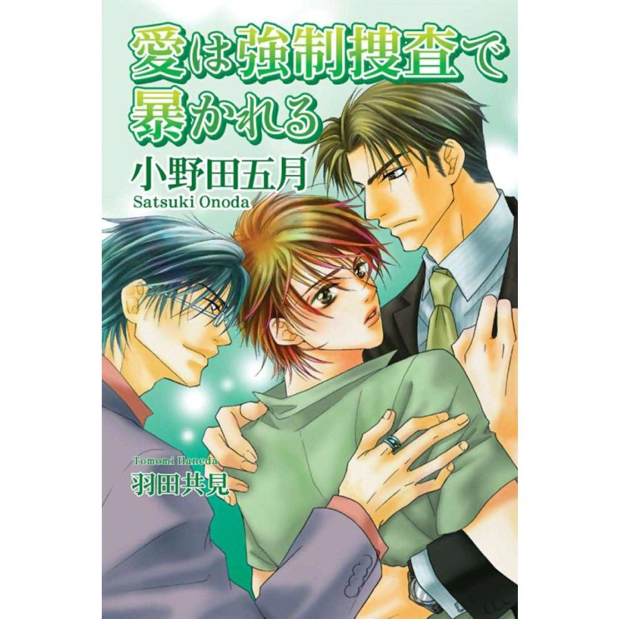愛は強制捜査で暴かれる 電子書籍版 / 小野田五月 イラスト:羽田共見 | 