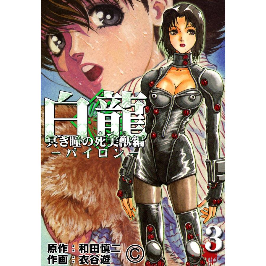 白龍パイロン (3) 冥き瞳の死美獣(キメラ)編 電子書籍版 / 原作:和田慎二 作画:衣谷遊 | 