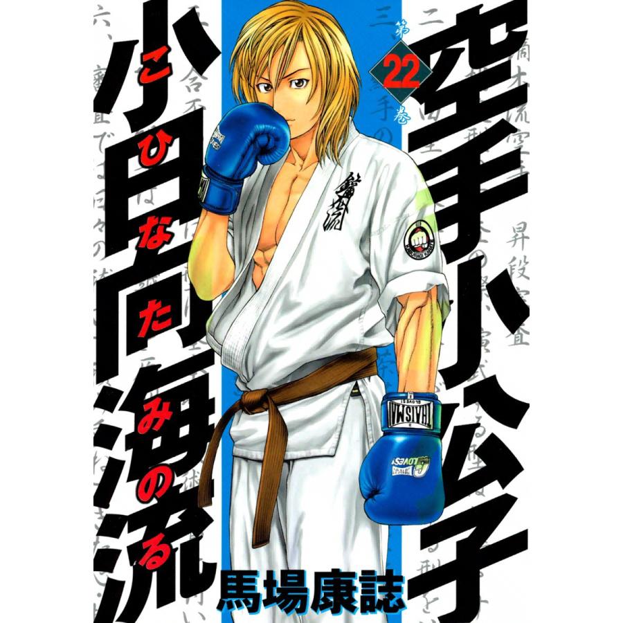 空手小公子 小日向海流 (22) 電子書籍版 / 馬場康誌 | 