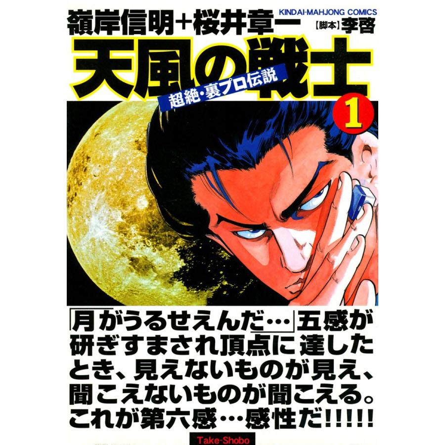 超絶・裏プロ伝説 天風の戦士 (1) 電子書籍版 / 嶺岸信明+桜井章一 脚本:李啓 | 