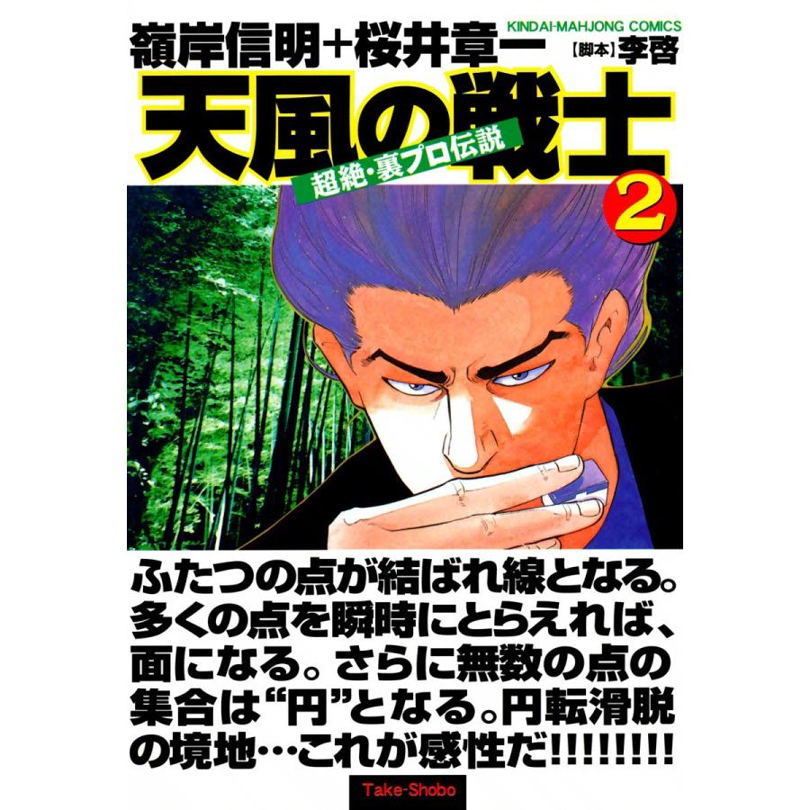 超絶・裏プロ伝説 天風の戦士 (2) 電子書籍版 / 嶺岸信明+桜井章一 脚本:李啓 | 